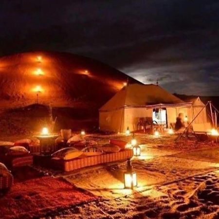 Desert Berber Fire Camp Merzouga Eksteriør bilde