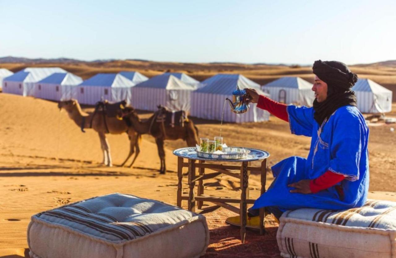 Desert Berber Fire Camp Merzouga Eksteriør bilde