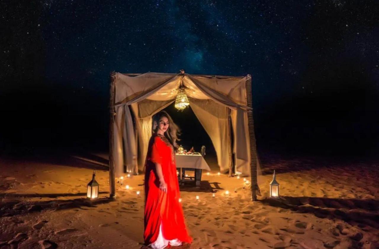 Desert Berber Fire Camp Merzouga Eksteriør bilde
