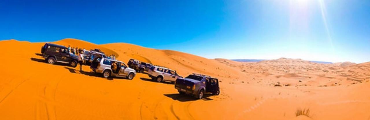Desert Berber Fire Camp Merzouga Eksteriør bilde