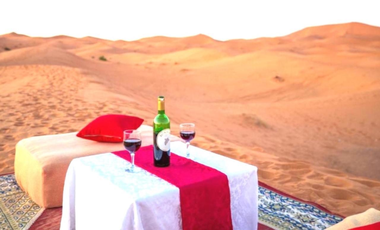 Desert Berber Fire Camp Merzouga Eksteriør bilde