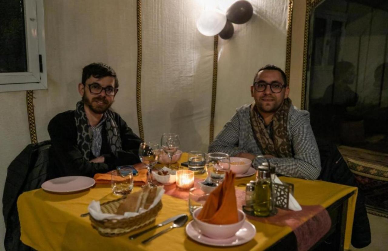 Desert Berber Fire Camp Merzouga Eksteriør bilde