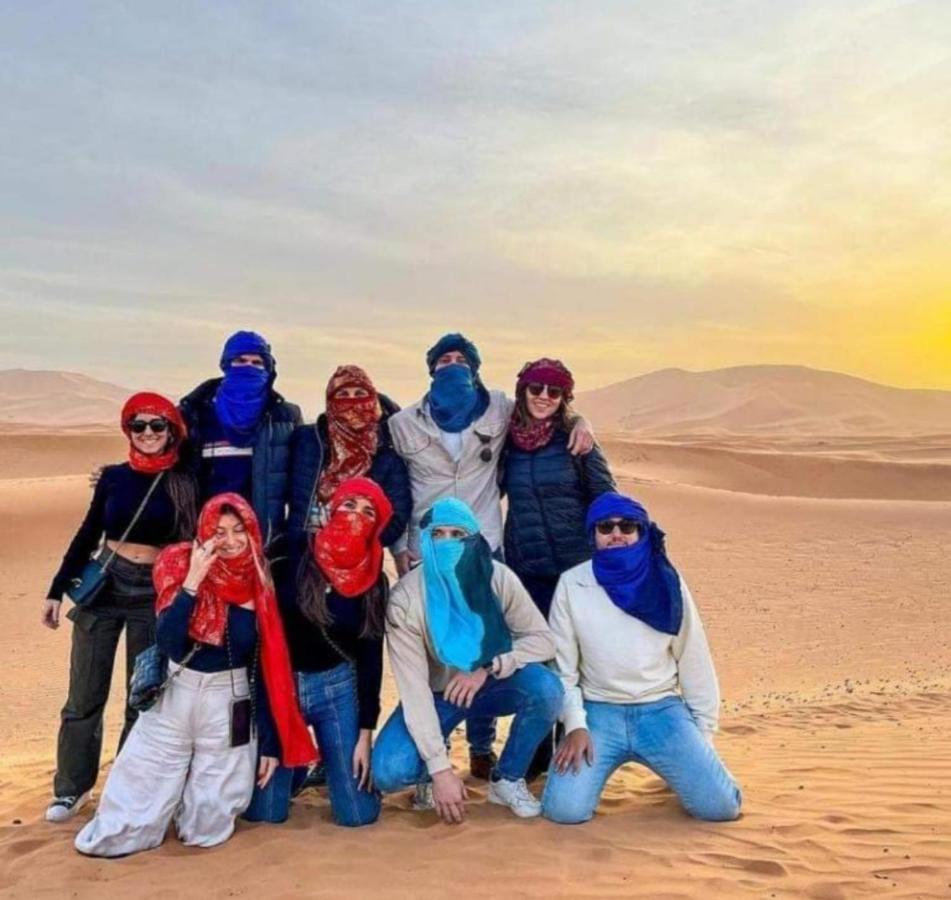 Desert Berber Fire Camp Merzouga Eksteriør bilde