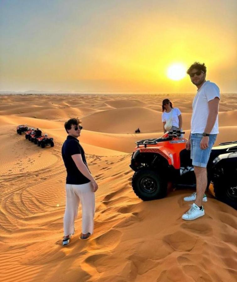Desert Berber Fire Camp Merzouga Eksteriør bilde