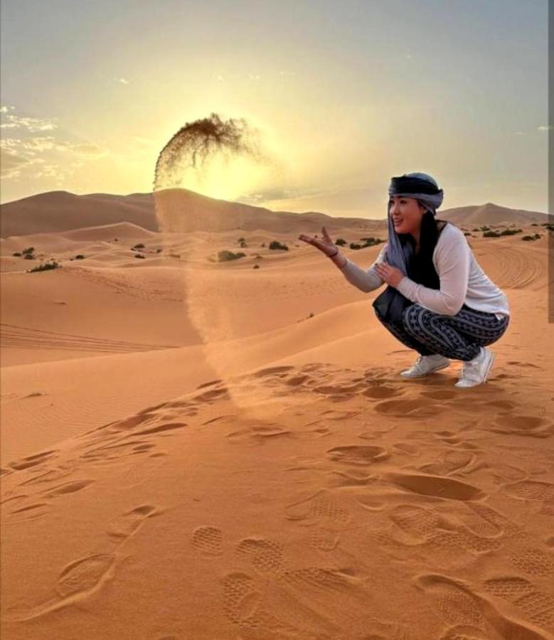 Desert Berber Fire Camp Merzouga Eksteriør bilde