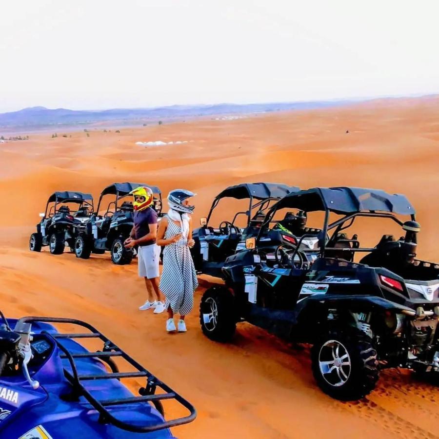 Desert Berber Fire Camp Merzouga Eksteriør bilde