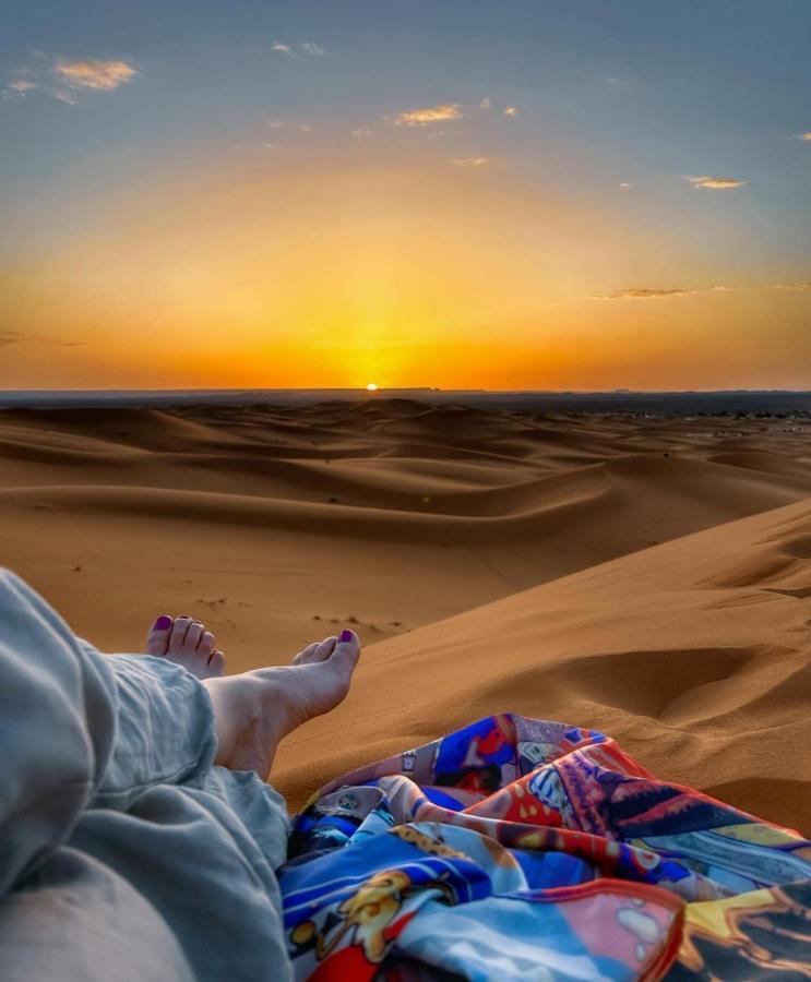 Desert Berber Fire Camp Merzouga Eksteriør bilde