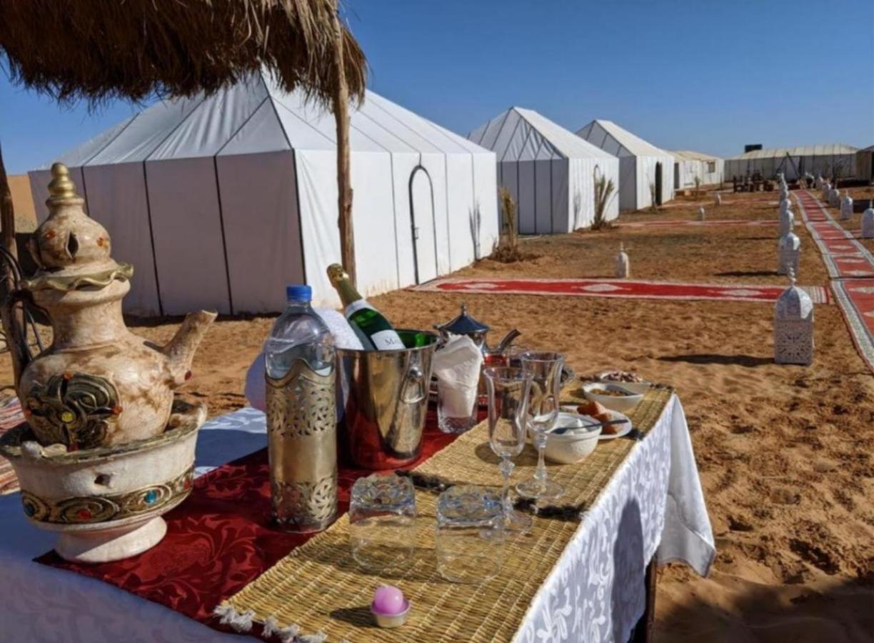 Desert Berber Fire Camp Merzouga Eksteriør bilde