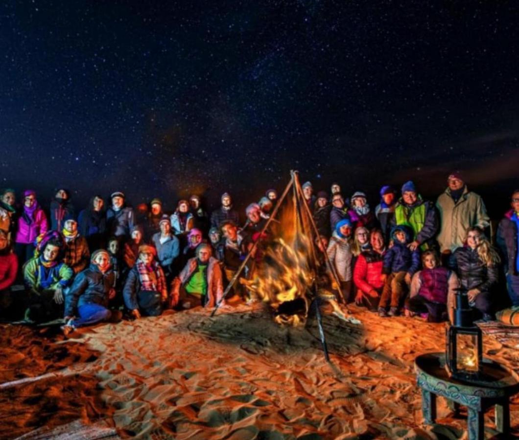 Desert Berber Fire Camp Merzouga Eksteriør bilde