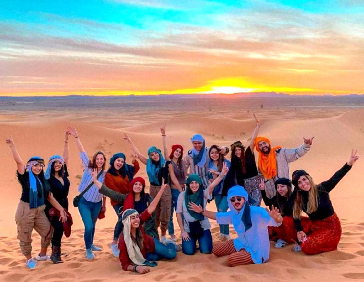 Desert Berber Fire Camp Merzouga Eksteriør bilde