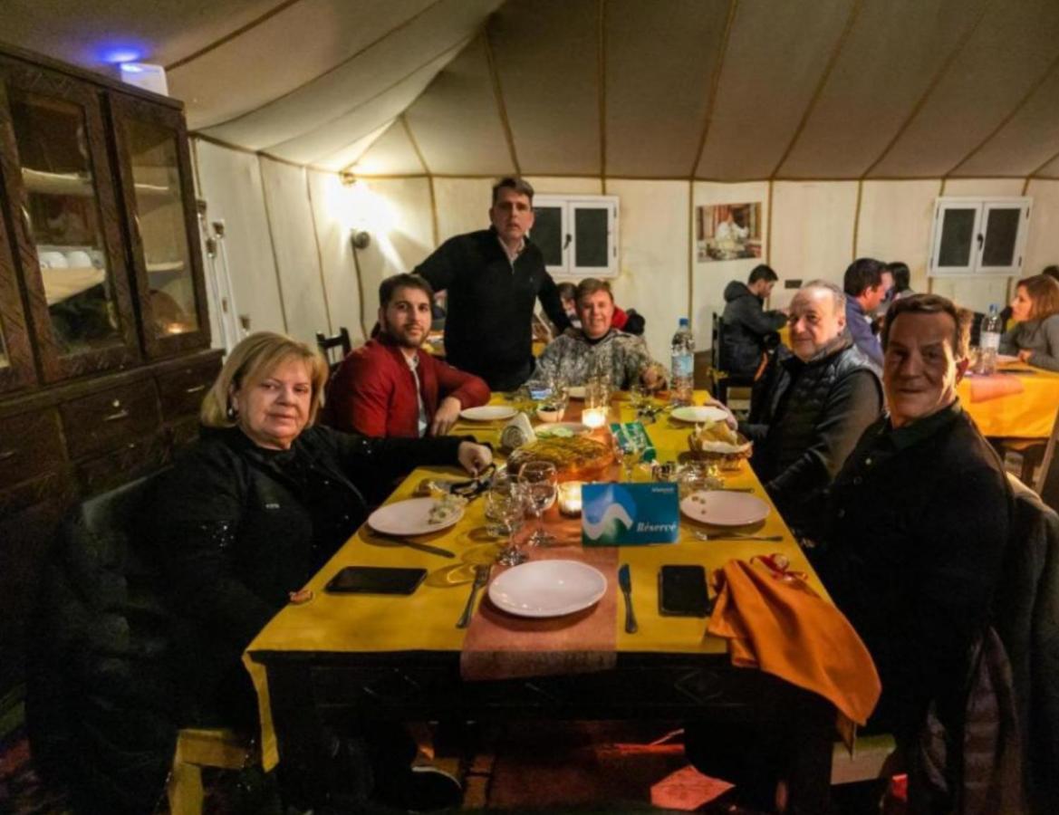 Desert Berber Fire Camp Merzouga Eksteriør bilde