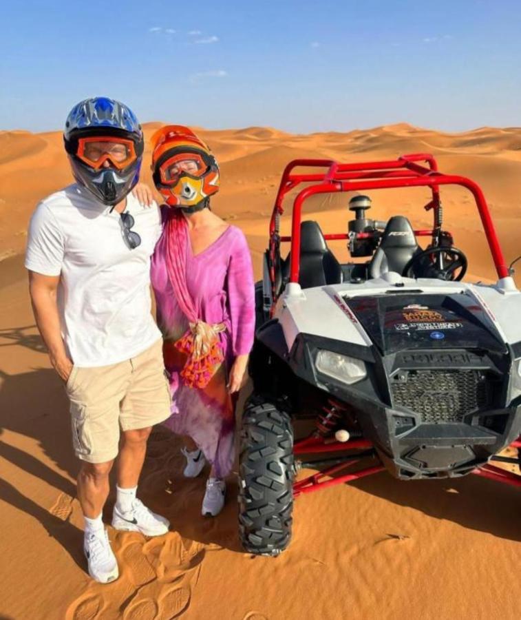 Desert Berber Fire Camp Merzouga Eksteriør bilde