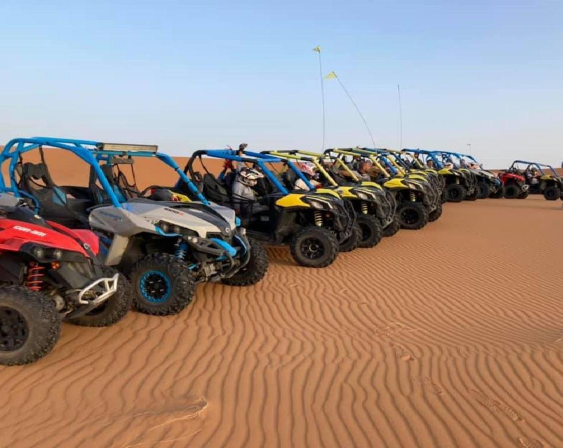 Desert Berber Fire Camp Merzouga Eksteriør bilde