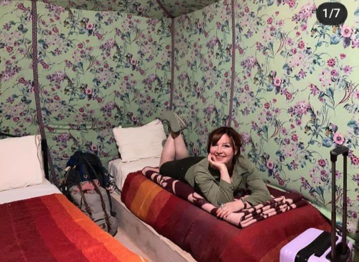 Desert Berber Fire Camp Merzouga Eksteriør bilde
