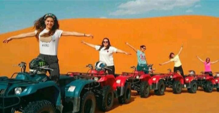 Desert Berber Fire Camp Merzouga Eksteriør bilde