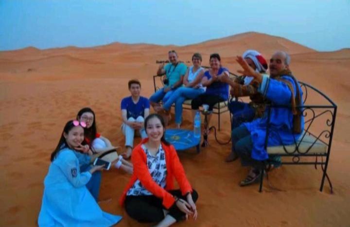 Desert Berber Fire Camp Merzouga Eksteriør bilde
