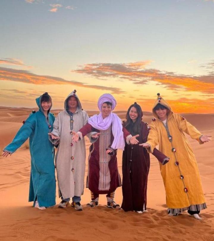 Desert Berber Fire Camp Merzouga Eksteriør bilde