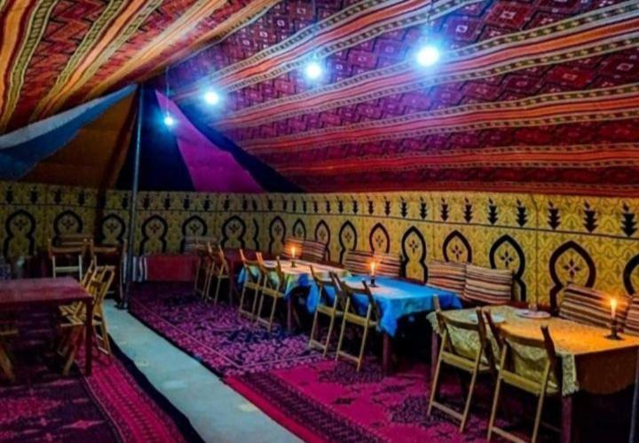 Desert Berber Fire Camp Merzouga Eksteriør bilde