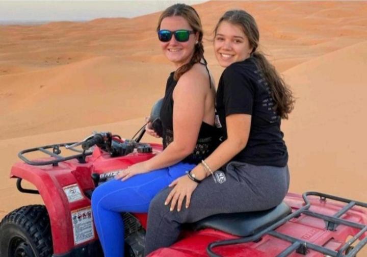 Desert Berber Fire Camp Merzouga Eksteriør bilde