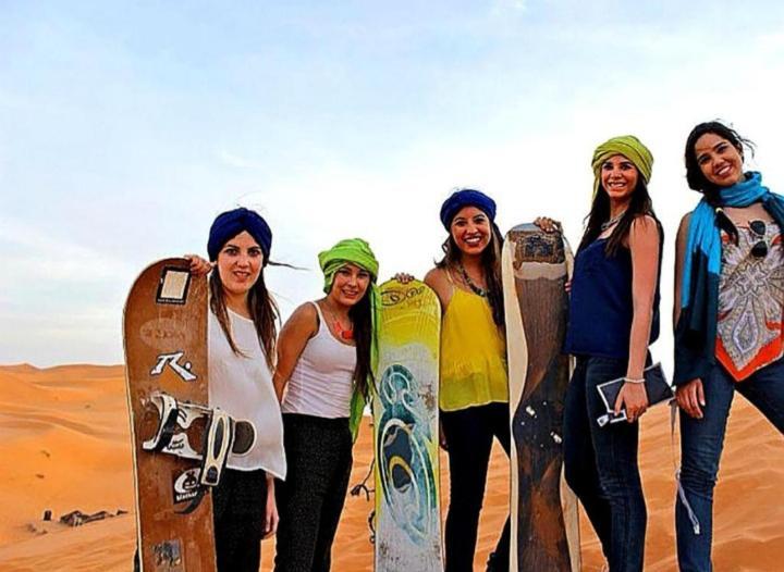 Desert Berber Fire Camp Merzouga Eksteriør bilde