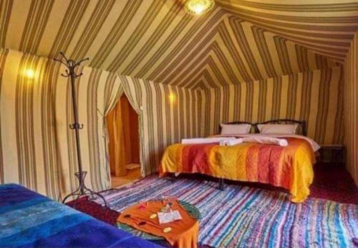 Desert Berber Fire Camp Merzouga Eksteriør bilde