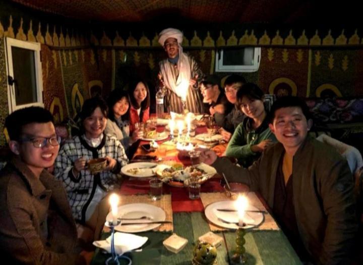 Desert Berber Fire Camp Merzouga Eksteriør bilde