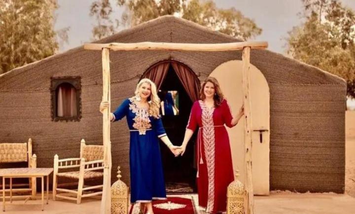 Desert Berber Fire Camp Merzouga Eksteriør bilde