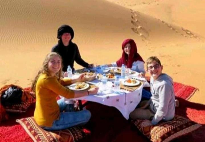 Desert Berber Fire Camp Merzouga Eksteriør bilde