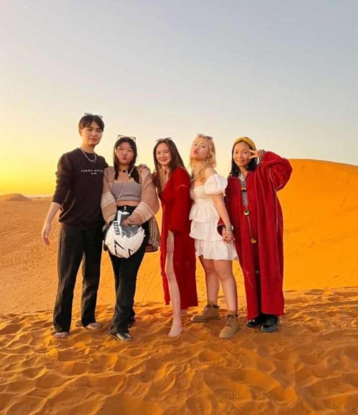Desert Berber Fire Camp Merzouga Eksteriør bilde