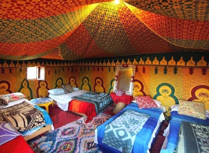 Desert Berber Fire Camp Merzouga Eksteriør bilde