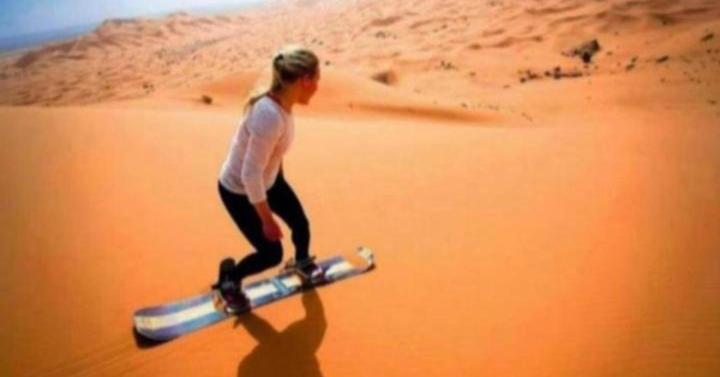 Desert Berber Fire Camp Merzouga Eksteriør bilde