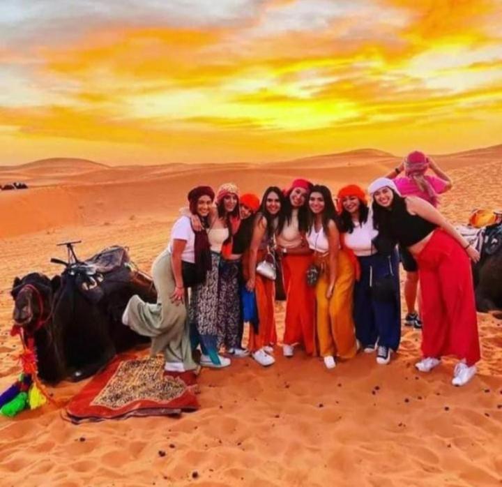 Desert Berber Fire Camp Merzouga Eksteriør bilde