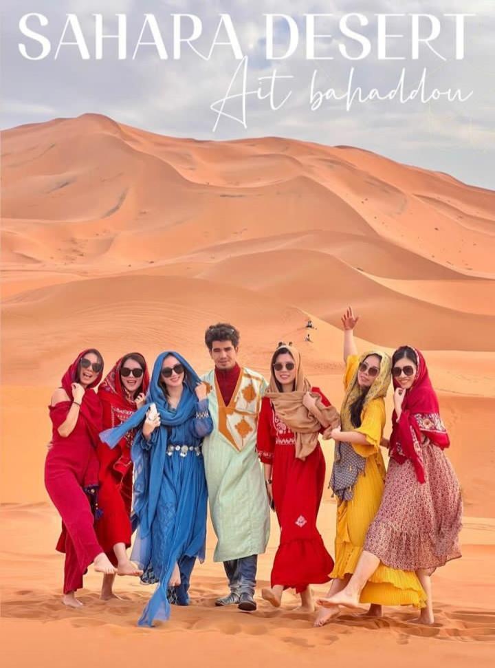 Desert Berber Fire Camp Merzouga Eksteriør bilde