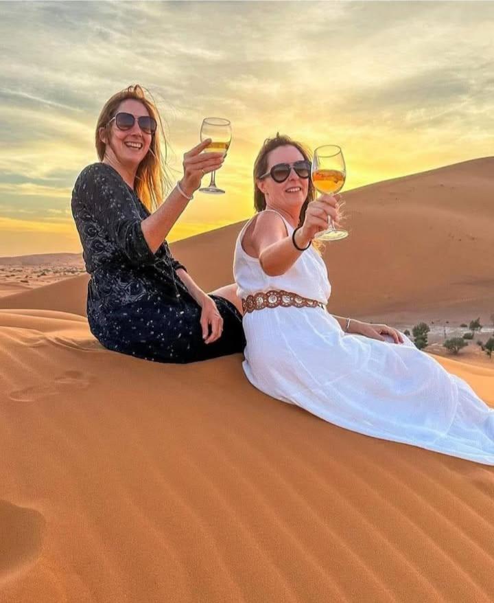 Desert Berber Fire Camp Merzouga Eksteriør bilde