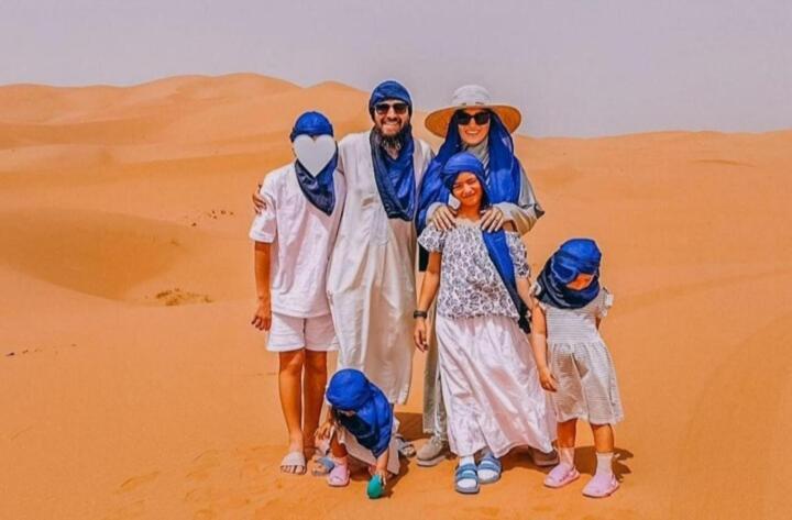 Desert Berber Fire Camp Merzouga Eksteriør bilde
